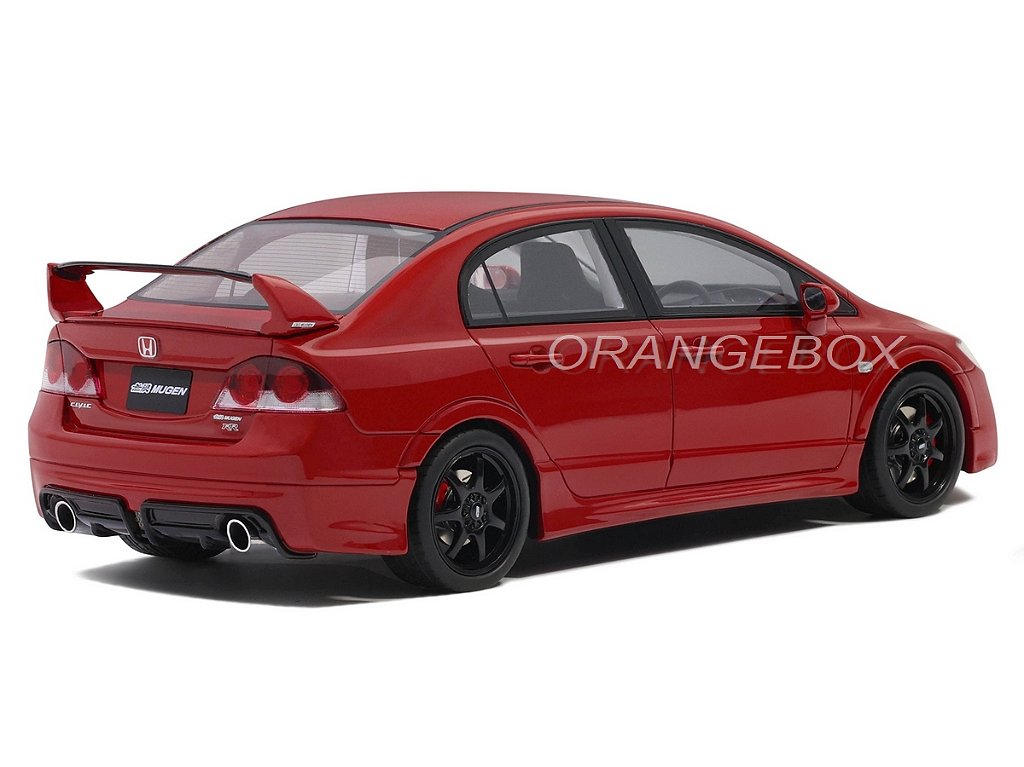 Honda Civic Mugen RR (FD2) 20081:18 OttOmobile Vermelho - 20 anos