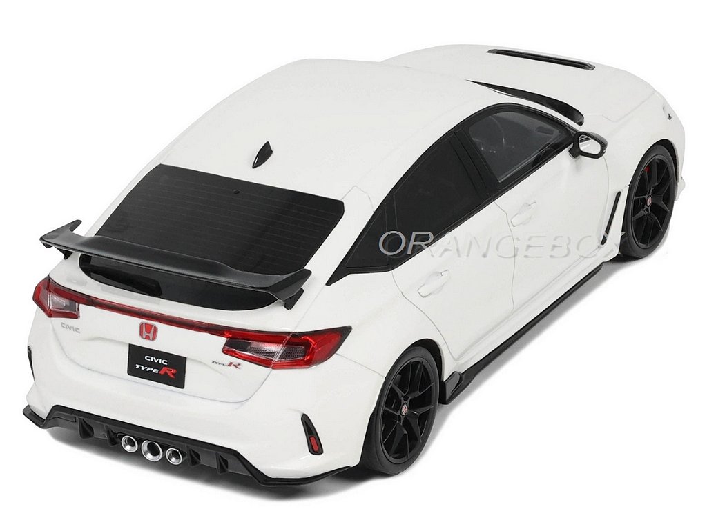 Honda Civic Type R Championship 2022 1:18 OttOmobile Branco - 19