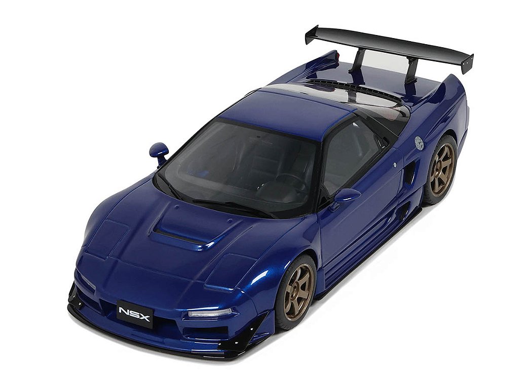 Honda NSX by W-Autosport 2020 1:18 OttOmobile Azul - 20 anos! Loja