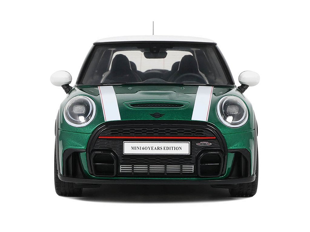 Mini Cooper F56 JCW British Racing IV 2023 1:18 OttOmobile Verde