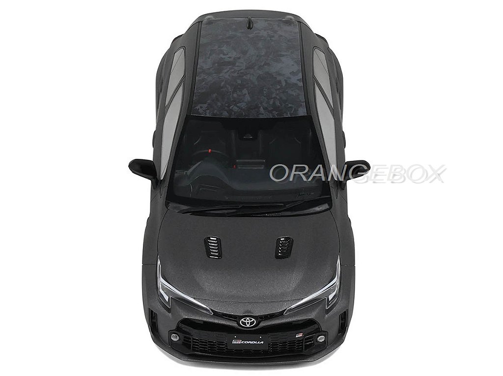 Toyota Corolla GR Morizo Edition Dunkelgrau 2022 1:18 OttOmobile