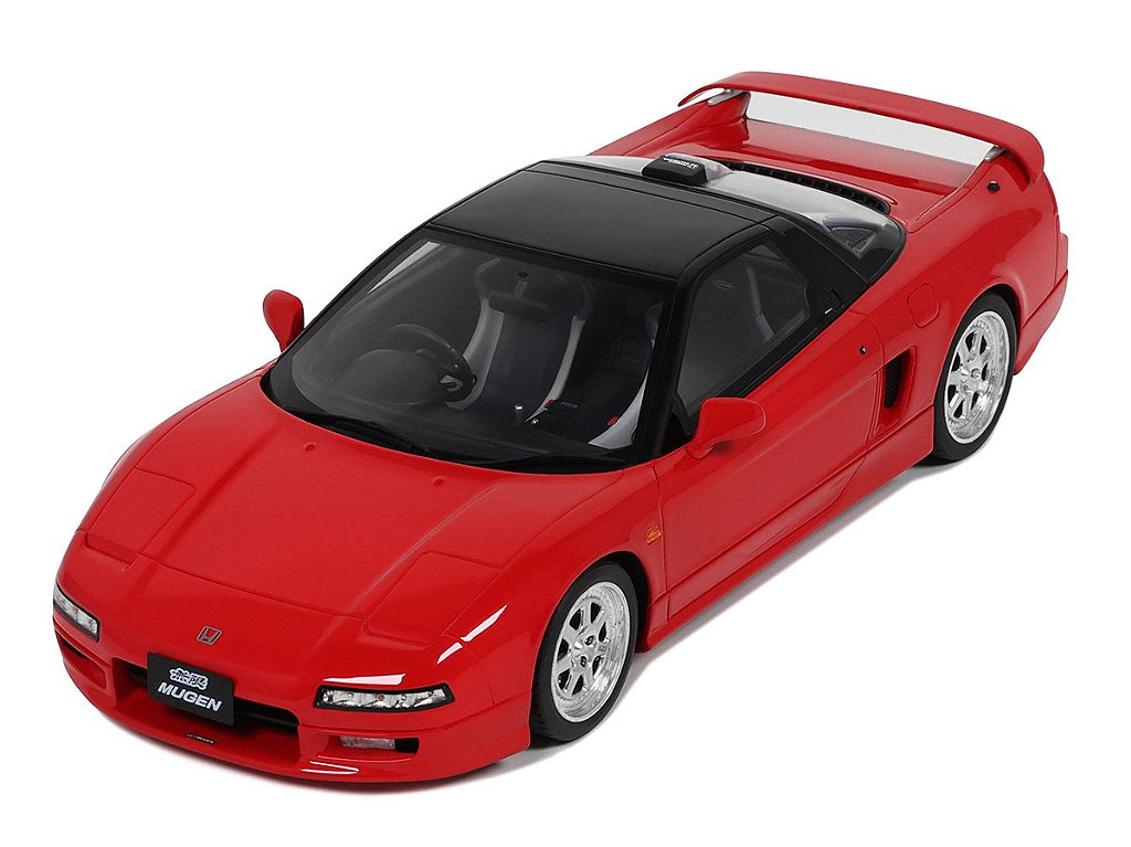 Honda NSX Mugen 1993 ''SENNA'' 1:18 OttOmobile Vermelho - 20 anos