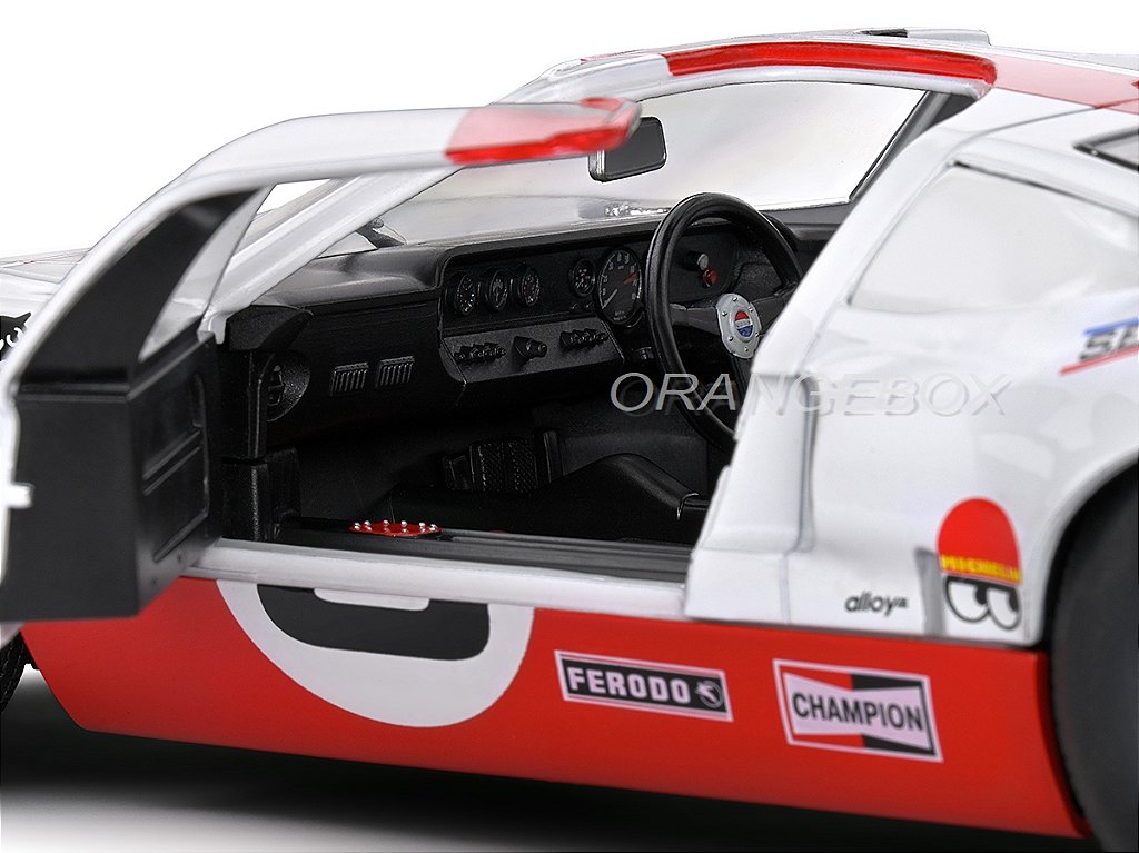 Ford GT40 MK.1 Erick Dean Design 2015 1:18 Solido - 20 anos! Loja