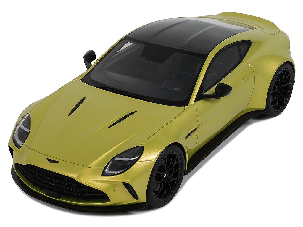 PRÉ-VENDA *** Aston Martin Vantage 2024 1:18 GT Spirit Amarelo