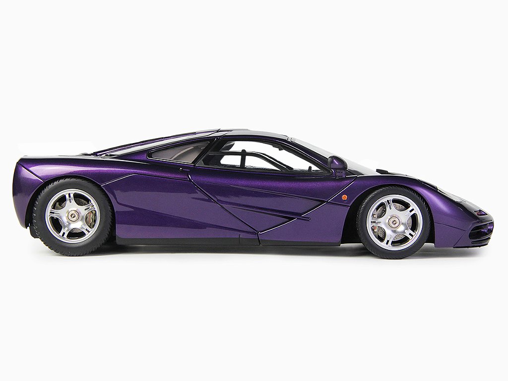 LCD models 1/18 マクラーレン　f1 xp5 紫 PRÉ-VENDA *** McLaren F1 XP5 1:18 LCD Models Purple - 19 anos