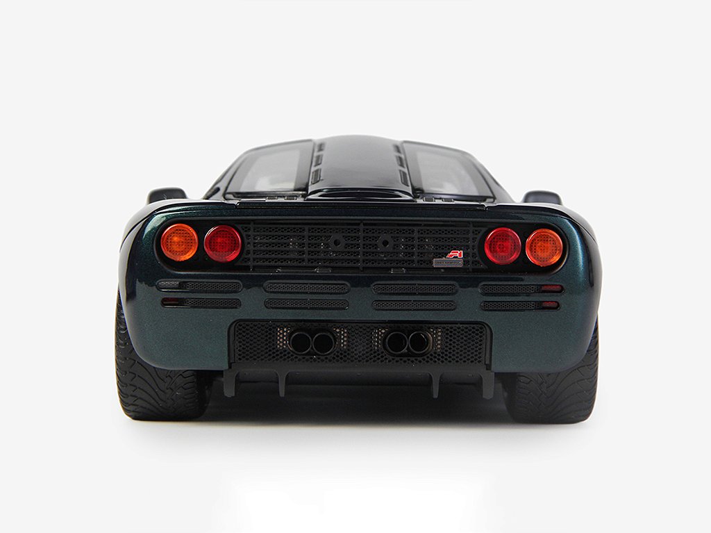 McLaren F1 XP5-XP 1:18 LCD Models Verde - 20 anos! Loja on-line de