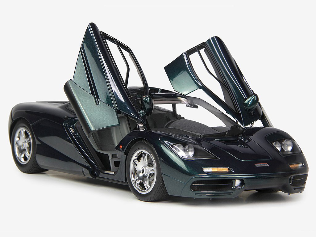 1/18 マクラーレンF1 XP5 ダークグリーン LCDモデルズ PRÉ-VENDA *** McLaren F1 XP5-XP 1:18 LCD Models Verde - 19 anos