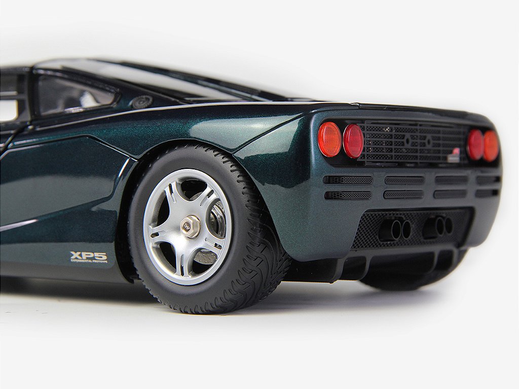 McLaren F1 XP5-XP 1:18 LCD Models Verde - 20 anos! Loja on-line de