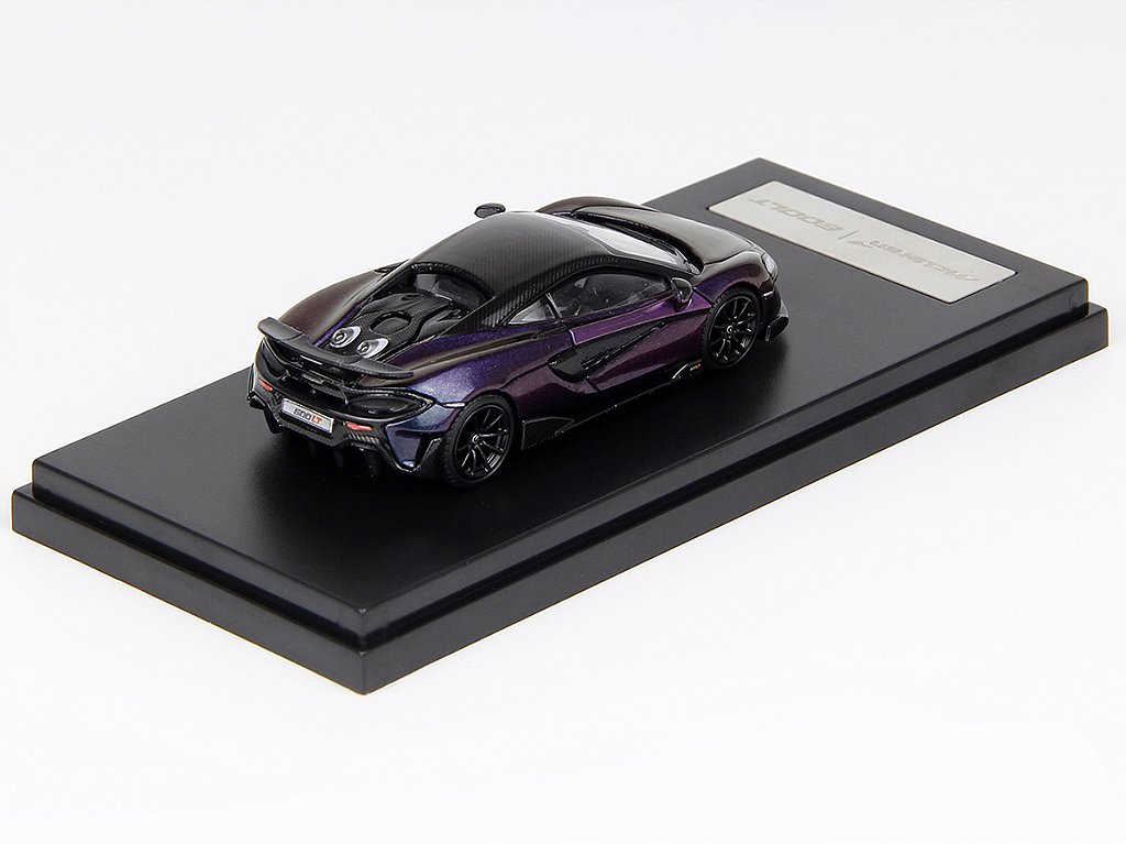 McLaren 600LT 1:64 LCD Models - 20 anos! Loja on-line de