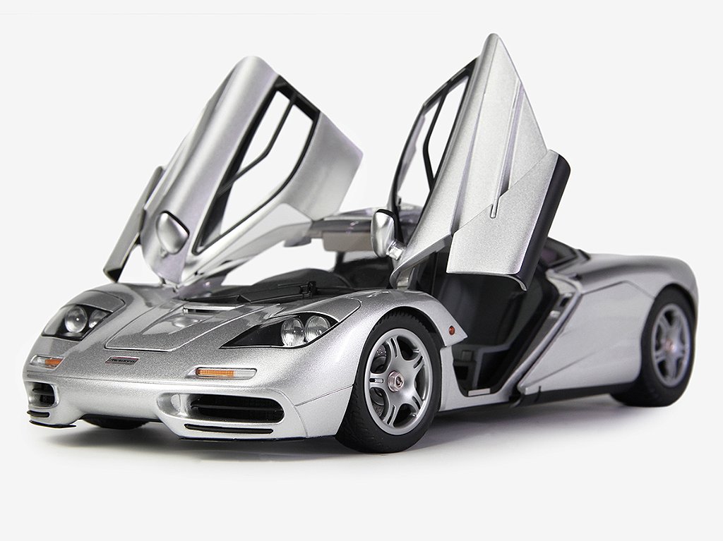 McLaren F1 1/18 コレクターズクラブエディション McLaren F1 1:18 LCD Models Prata - 20 anos! Loja on-line de