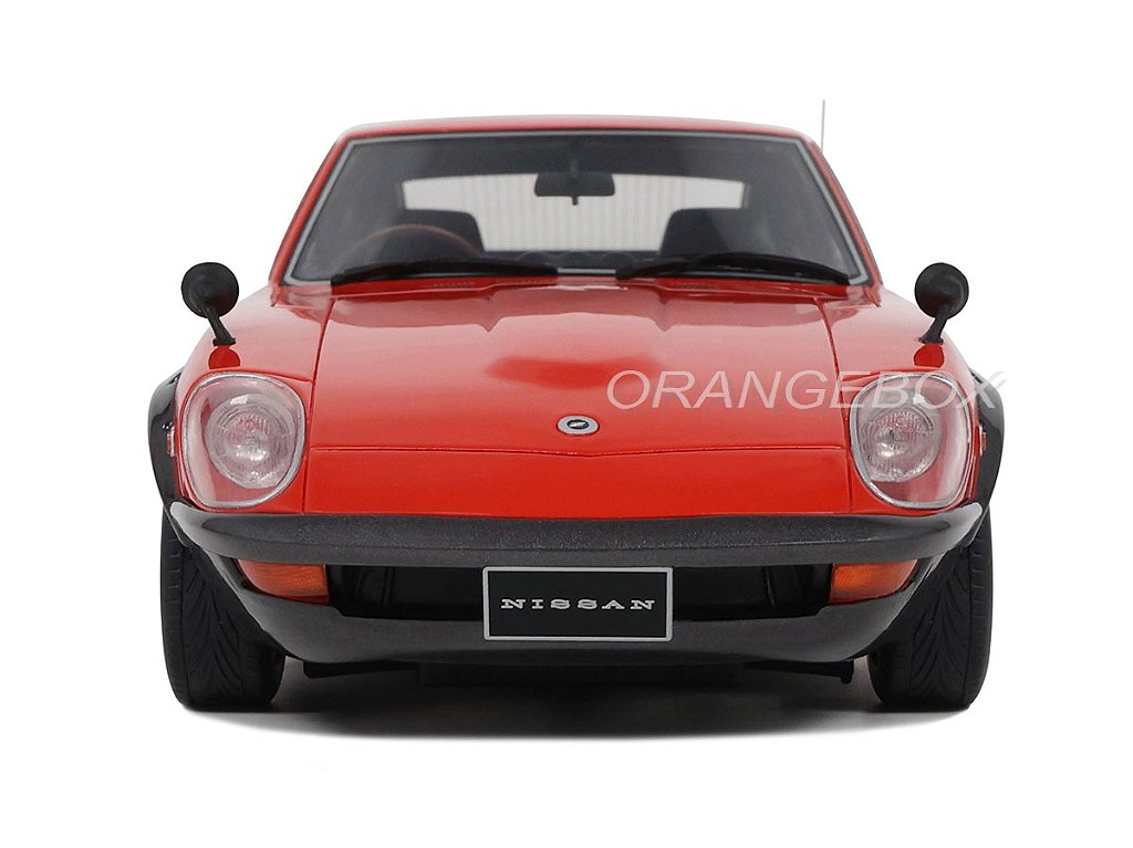 Nissan Fairlady 240 ZG 1972 1:18 OttOmobile Vermelho - 19 anos