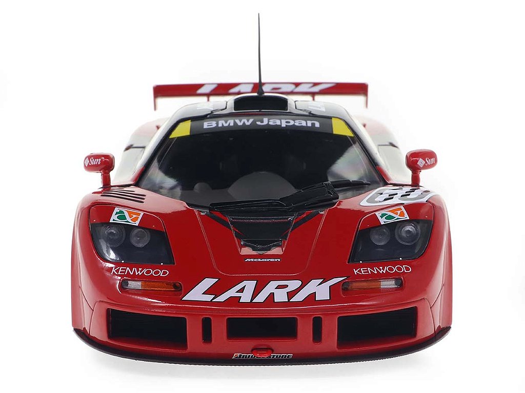 McLaren F1 GTR Team Lark N.Hattori / R.Schumacher JGTC 1996 1:18