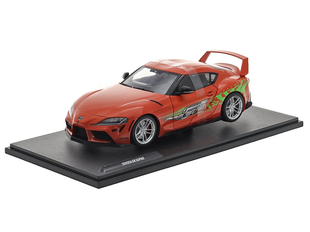 ミニカー FAST&FURIOUS TOYOTA GR SUPRA 1/18 Toyota GR Supra Tributo Velozes e Furiosos 2024 1:18 Solido - 20