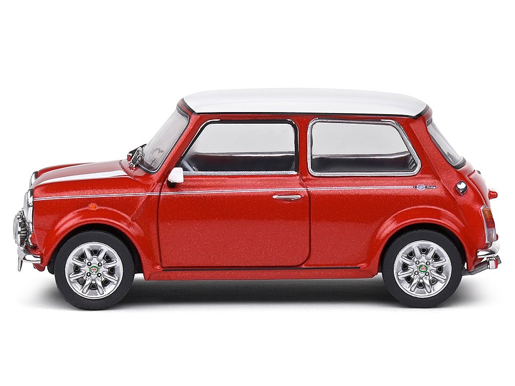 POLITOYS MINI COOPER SPORT 赤1／18ムーンアイズ Mini Cooper Sport 1997 1:43 Solido Vermelho - 20 anos! Loja on