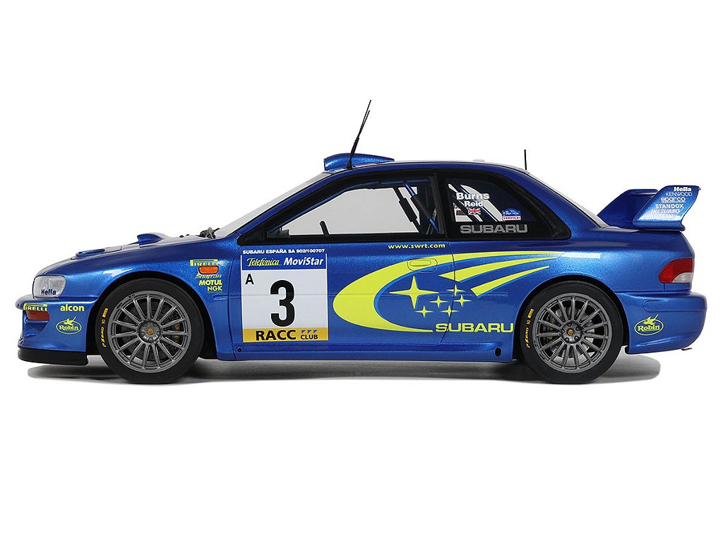 ミニカー rally car collection SUBARU Kinsmart Subaru 2007 CB COMMERCE subaru rally 1:36 Marrom ミニカー