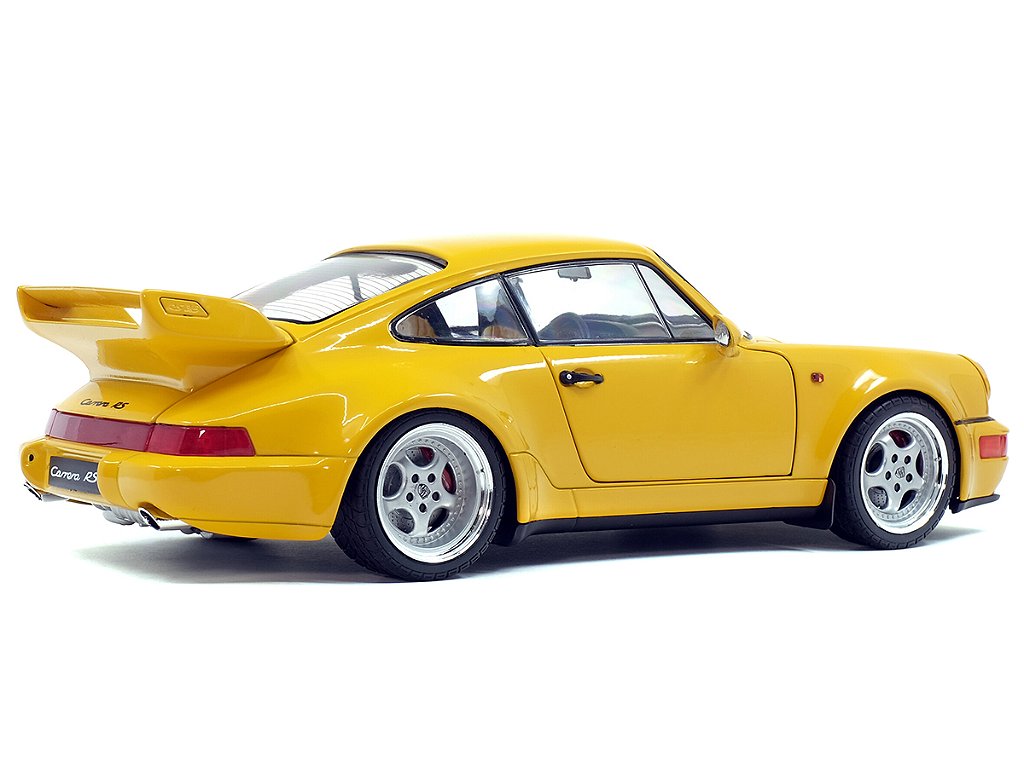 Porsche 911 (964) Carrera 3.8 RS 1:18 Solido Amarelo - 19 anos