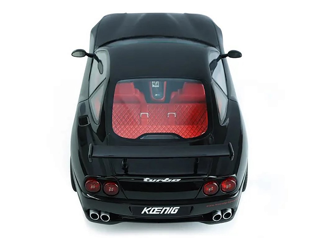 Koenig Special 550 1997 1:18 GT Spirit Preto - 19 anos! Loja on