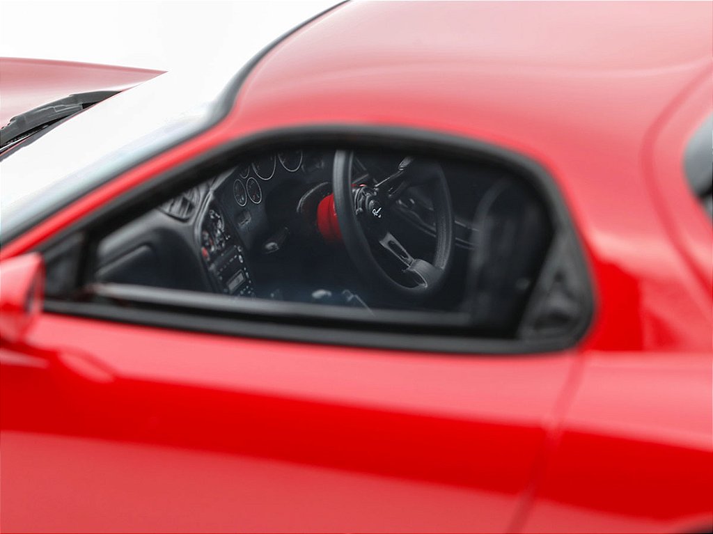 Mazda RX7 Khyzyl Saleem 2020 1:18 OttOmobile Vermelho - 20 anos