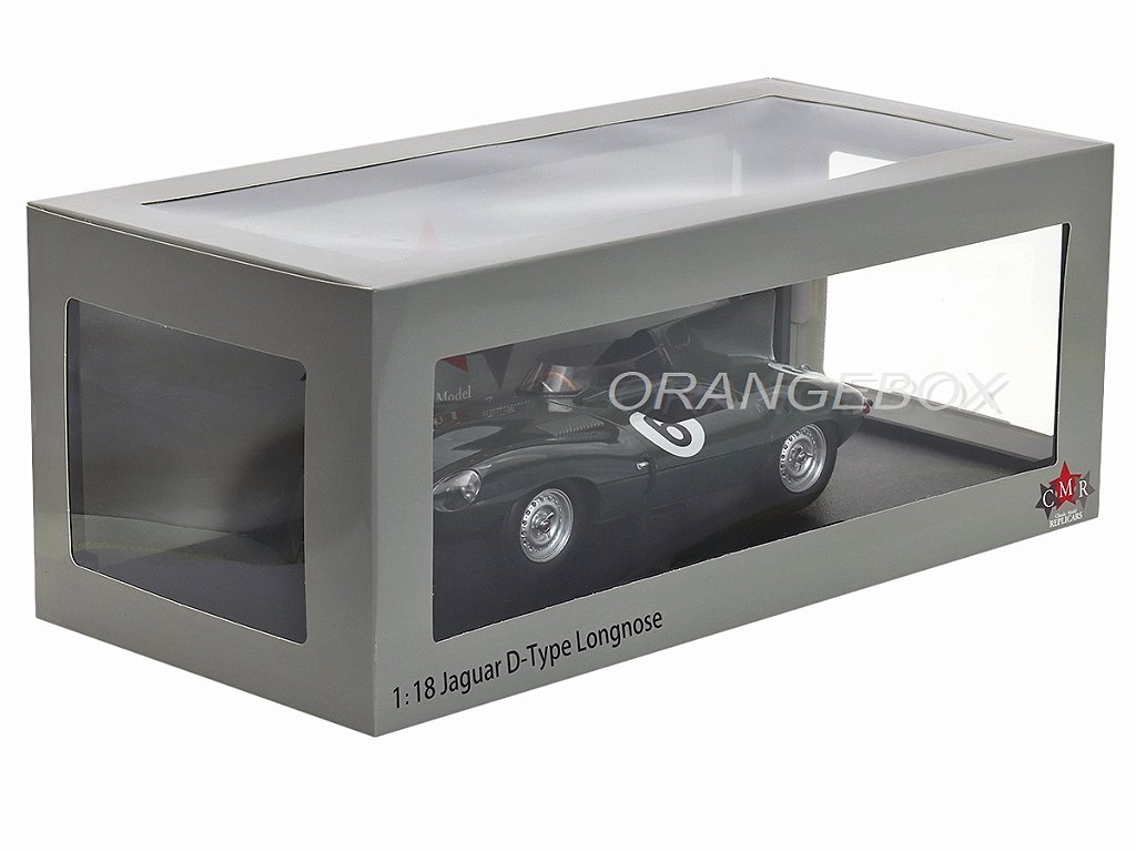 Jaguar Type D (LN) Winner Le Mans 1955 Hawthorn/Bueb 1:18 CMR - 20