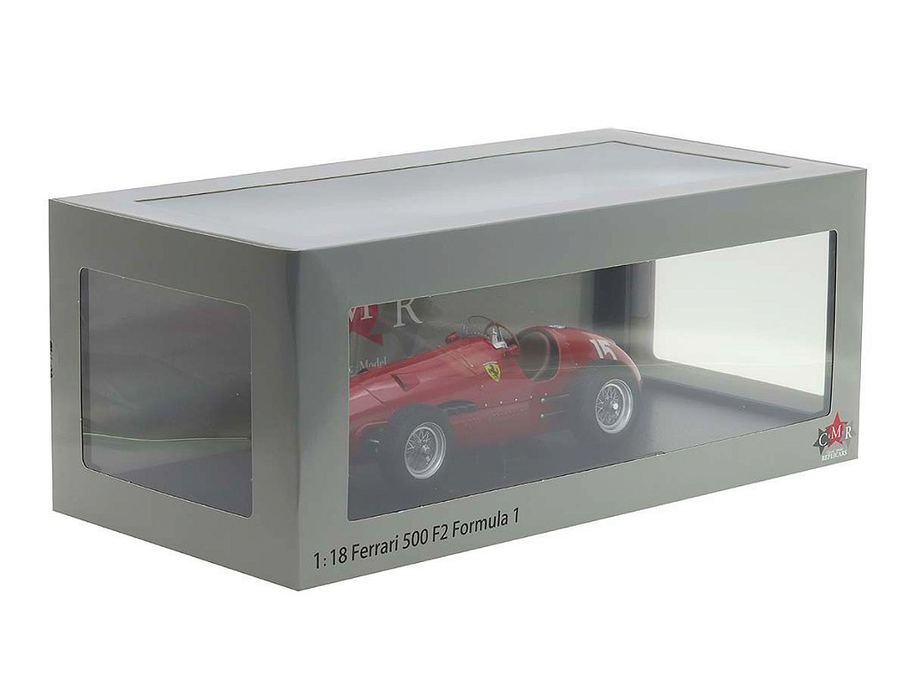 Ferrari 500 F2 Winner British GP 1952 Alberto Ascari World