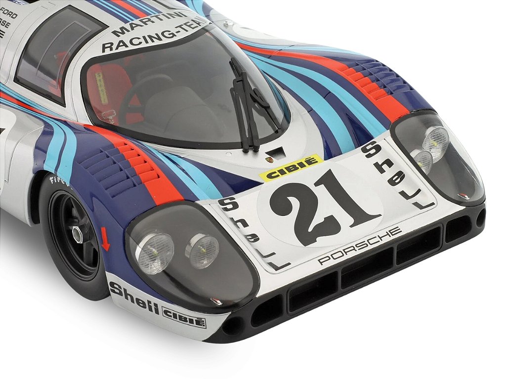 Porsche 917 LH Le Mans 1971 1:12 CMR - 20 anos! Loja on-line de