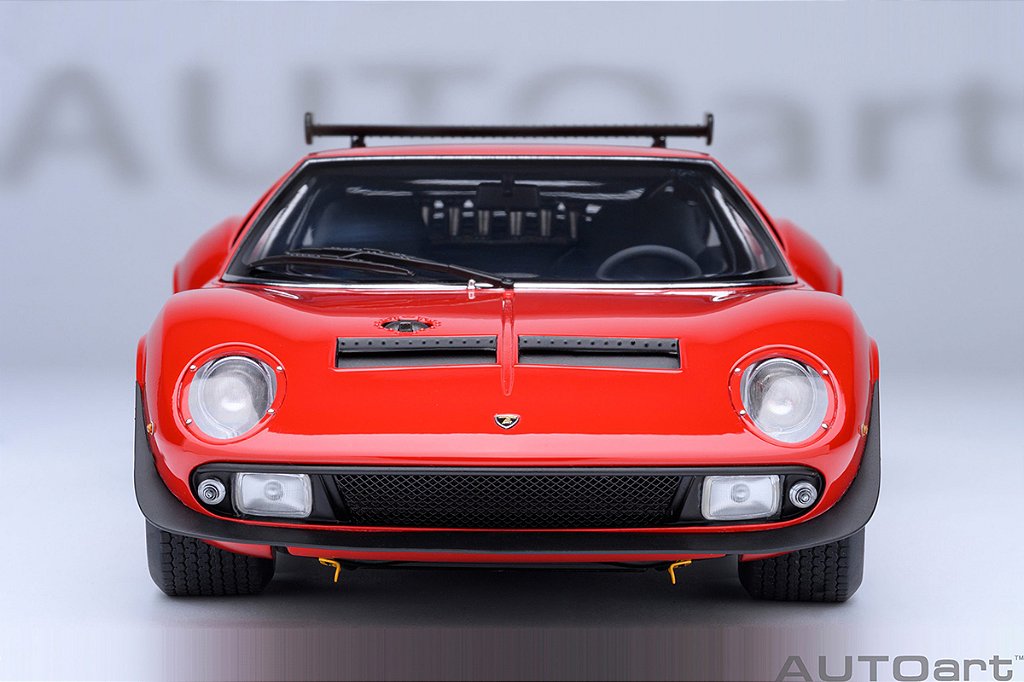 Lamborghini Miura SVR Jota 1:18 Autoart Vermelho - 19 anos! Loja