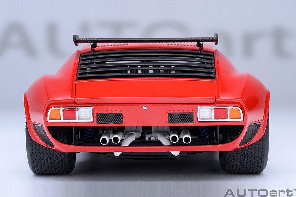 Lamborghini Miura SVR Jota 1:18 Autoart Vermelho - 20 anos! Loja
