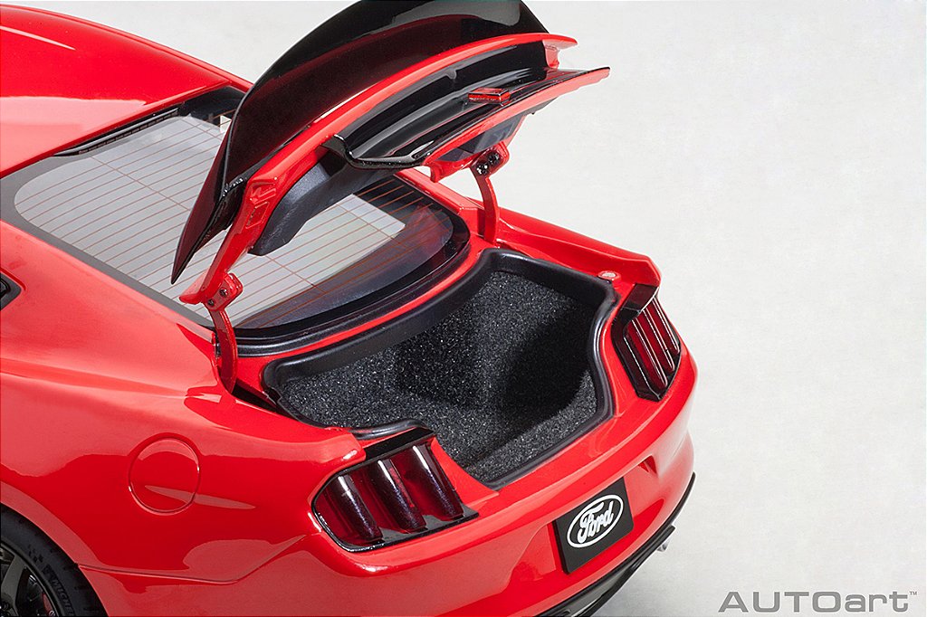 Ford Mustang Shelby GT350R 1:18 Autoart Vermelho - 20 anos! Loja