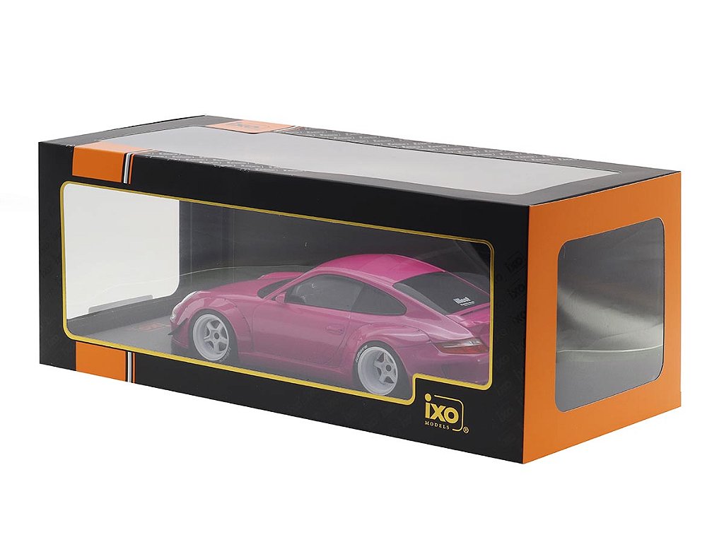 Porsche RWB 997 1:18 Ixo Models Rosa - 20 anos! Loja on-line de