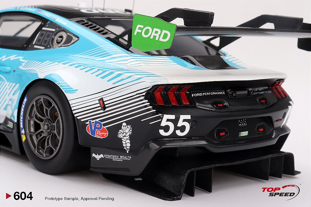 Ford Mustang GT3 Proton Competition 2024 IMSA 24Hs Daytona 1:18