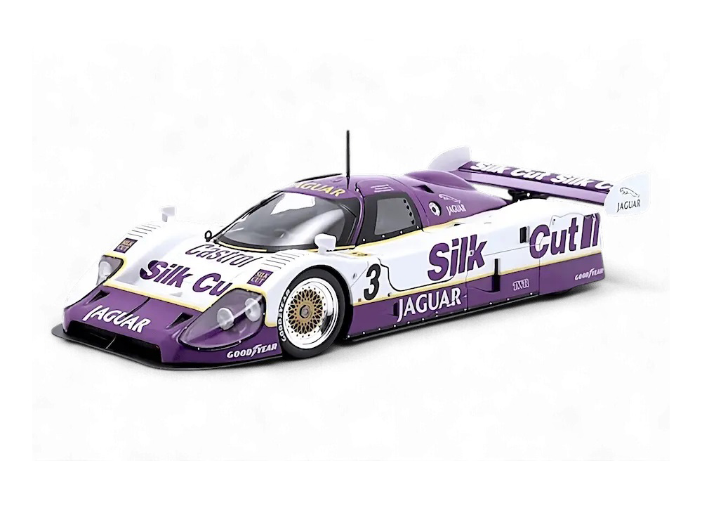 Jaguar XJR-12 Winner 24Hs Le Mans 1990 Nielsen, Cobb, Brundle 1:18