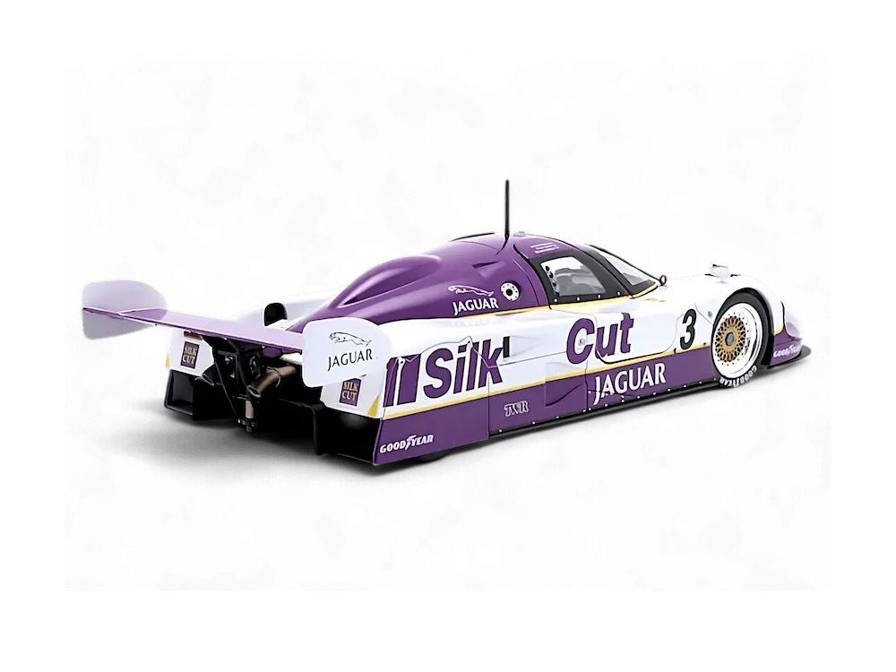 Jaguar XJR-12 Winner 24Hs Le Mans 1990 Nielsen, Cobb, Brundle 1:18