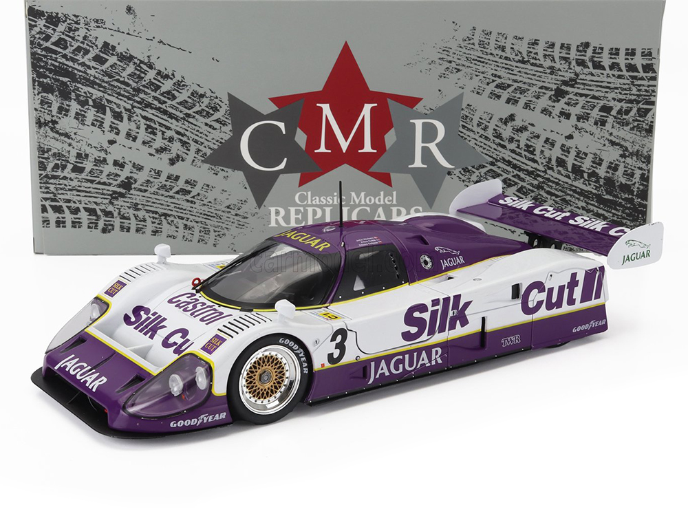 Jaguar XJR-12 Winner 24Hs Le Mans 1990 Nielsen, Cobb, Brundle 1:18