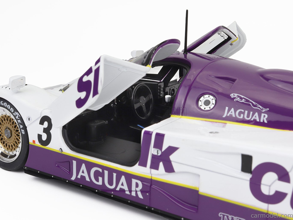 Jaguar XJR-12 Winner 24Hs Le Mans 1990 Nielsen, Cobb, Brundle 1:18