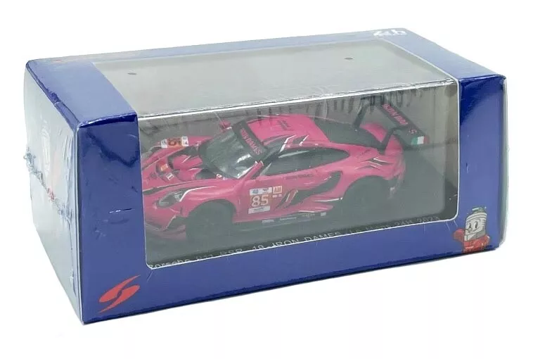 ●STERLING G Porsche 911 RSR-19 Iron Dames 24Hs Le Mans 2023 1:64 Spark