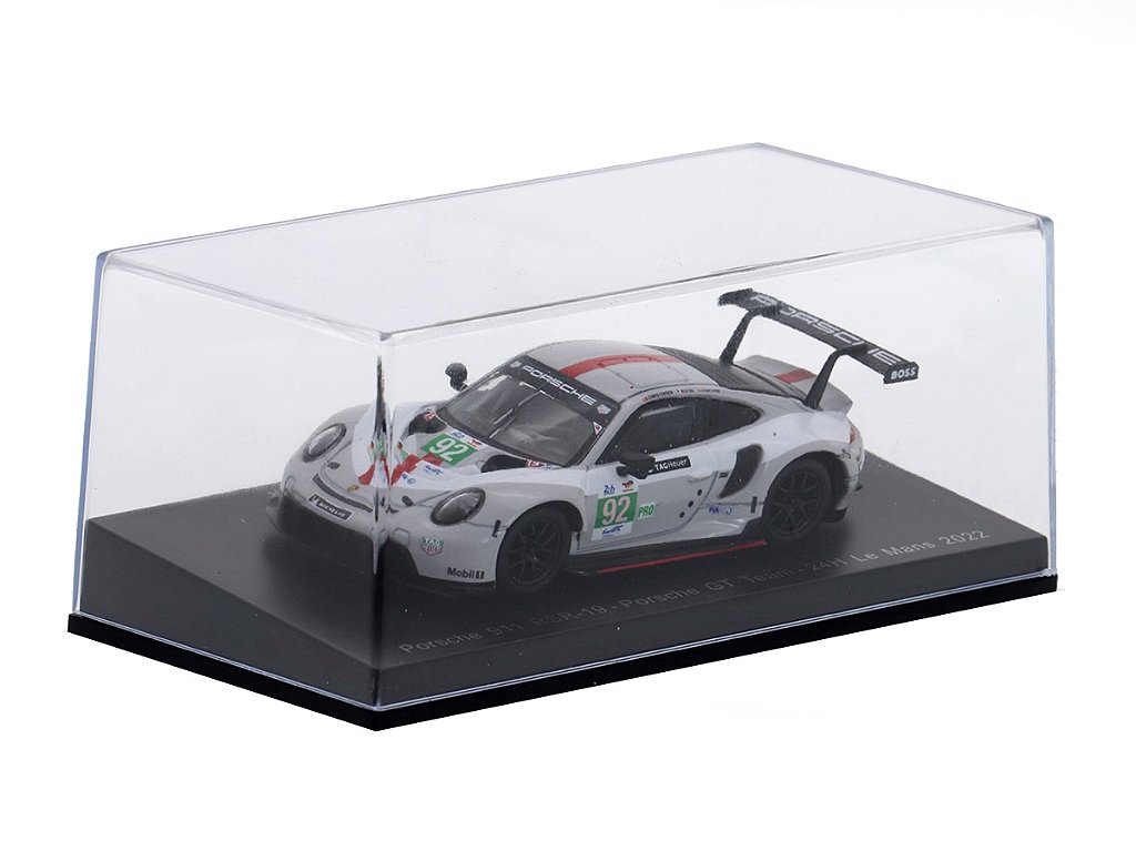 Porsche 911 RSR-19 Porsche GT Team 24Hs Le Mans 2022 1:64 Spark