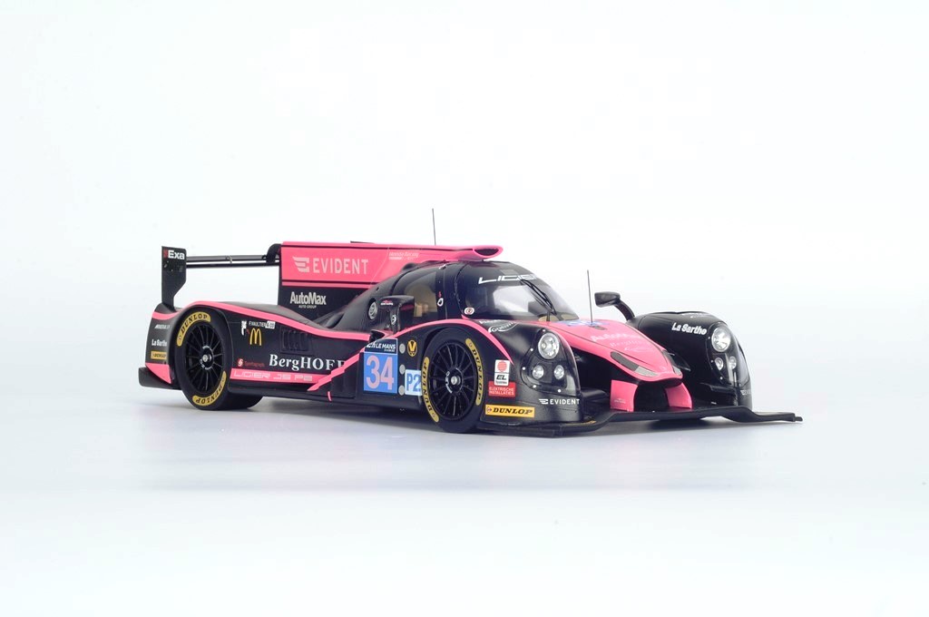 Ligier JS P2 Honda OAK Racing 24Hs Le Mans 2015 1:18 Spark - 20