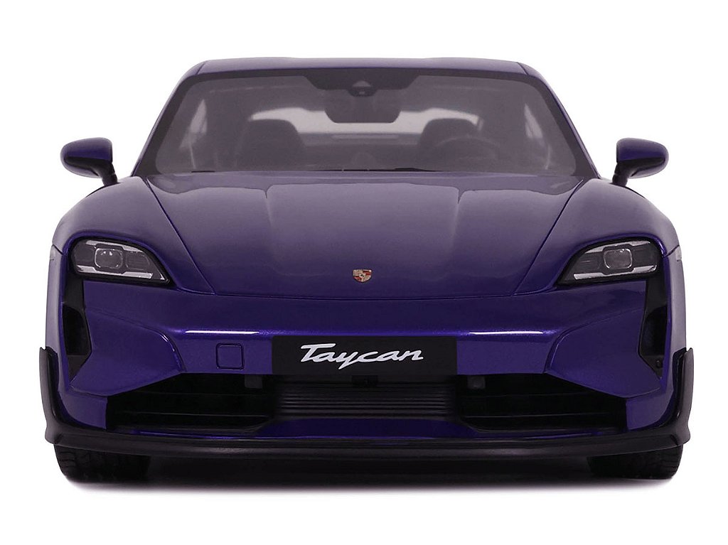 Porsche Taycan Turbo GT Purple Sky Metallic 2023 1:18 GT Spirit