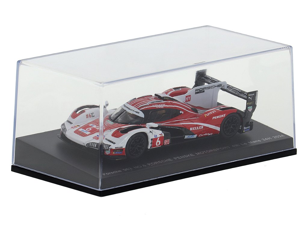 Porsche 963 Porsche Penske Motorsport 4th 24Hs Lemans 2024 1:64