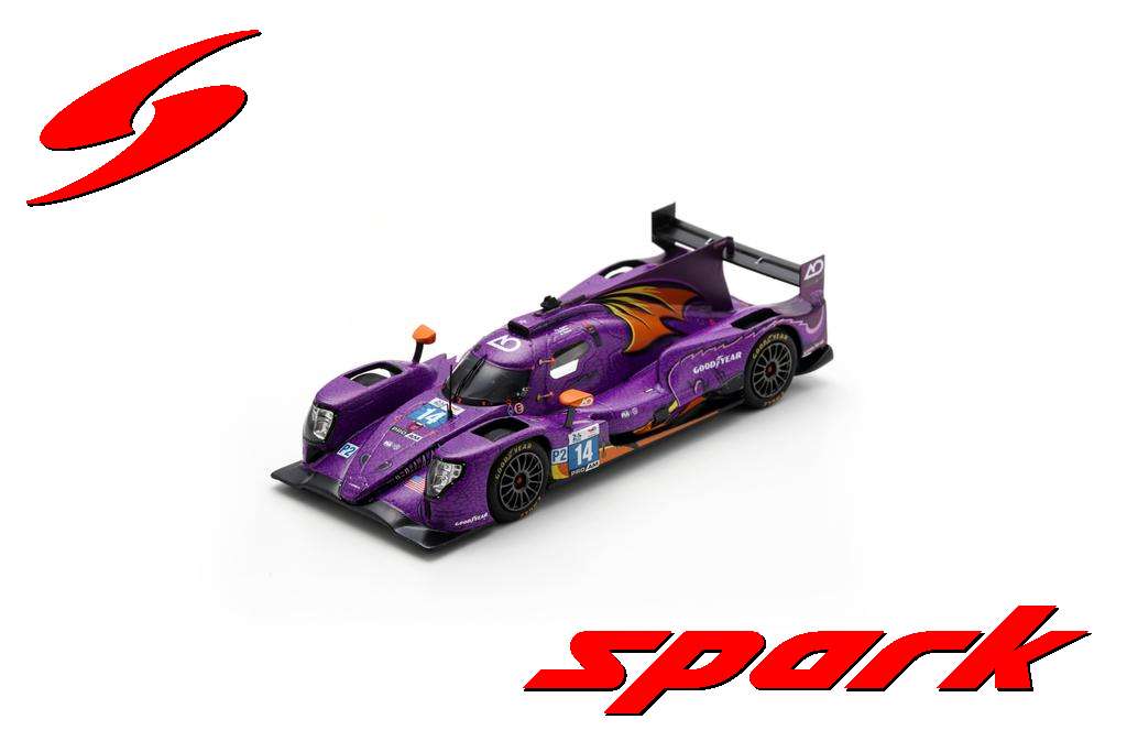 Oreca 07 Gibson AO Racing TF Sports 