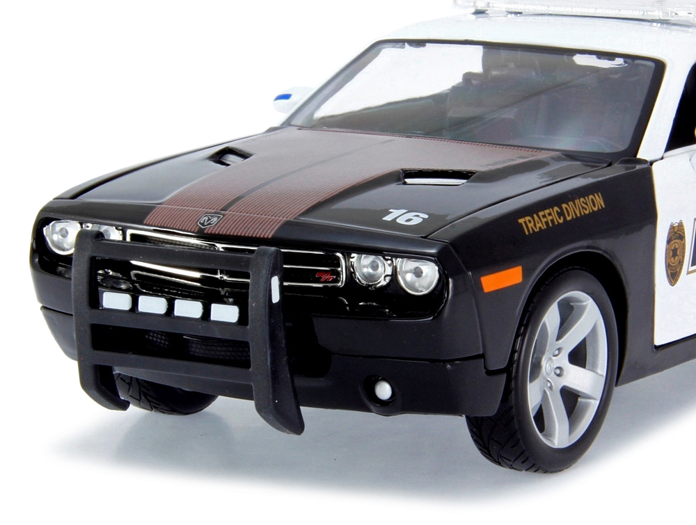 Maisto 2006 Dodge Challenger ブラック 1/18 Dodge Challenger Concept 2006 Police Maisto 1:18 - 20 anos! Loja