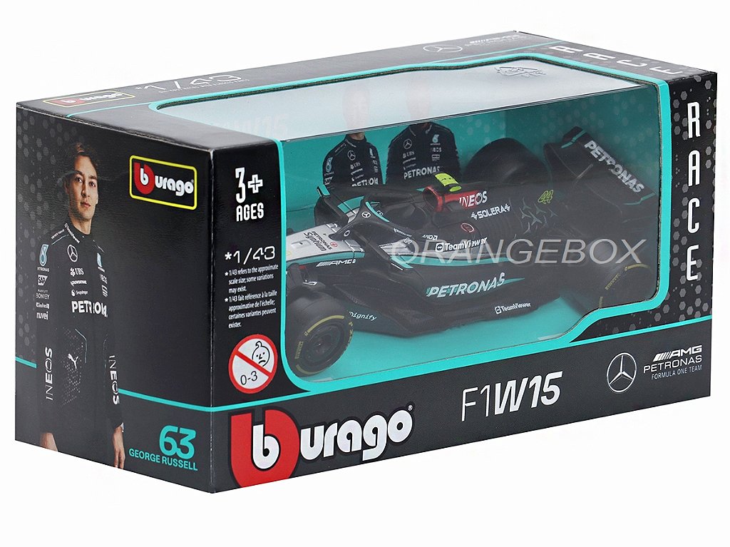 1/43 メルセデス AMG W15 イギリスGP 優勝 ハミルトン フラッグ 1/43 メルセデス AMG W15 イギリスGP 優勝 ハミルトン フラッグ 1/43