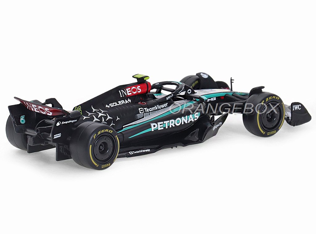 Fórmula 1 Mercedes Benz AMG Petronas W15 Hamilton Winner British