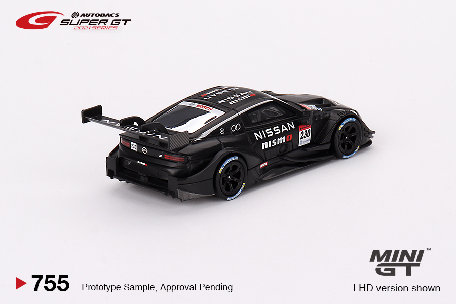 Nissan Z GT500 #230 2021 NISMO Presentation 1:64 Mini GT - 19 anos