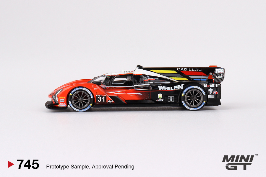Cadillac V-Series.R Cadillac Racing 2023 IMSA Winner 12hS Sebring