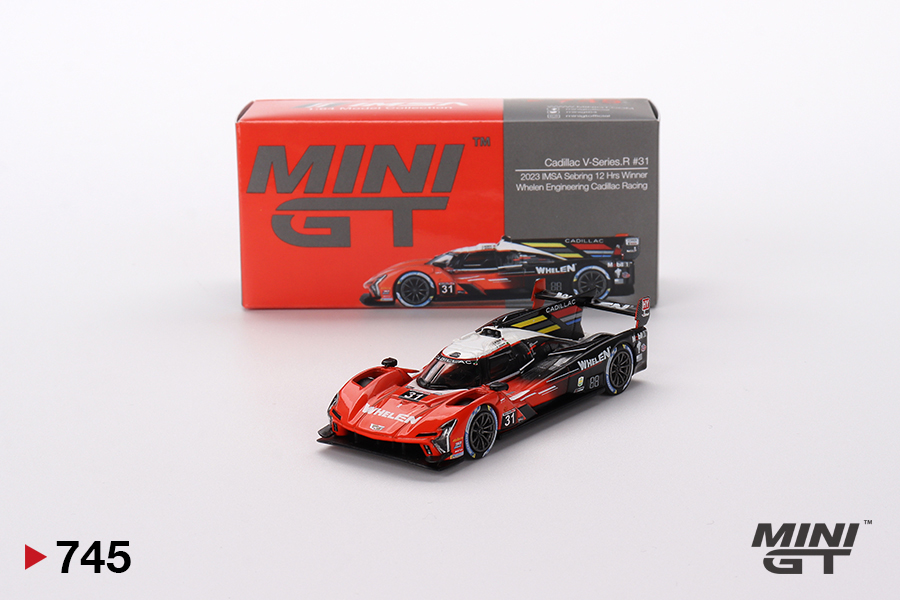Cadillac V-Series.R Cadillac Racing 2023 IMSA Winner 12hS Sebring