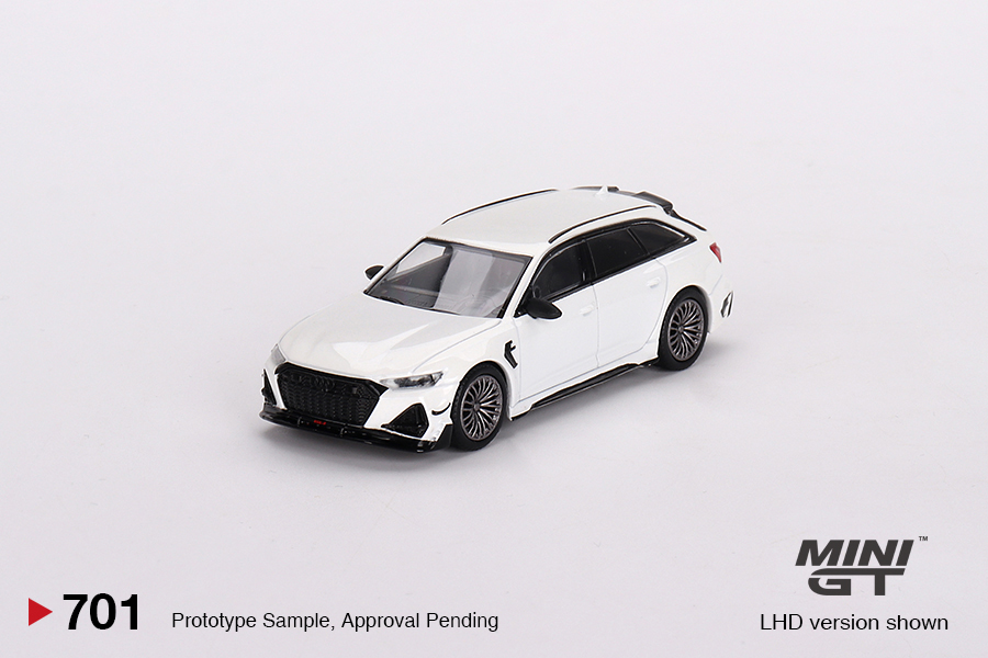 MINI GT Audi RS 6 Avant 4台セット MINI GT Audi RS 6 Avant 4台セット 【公式通販】