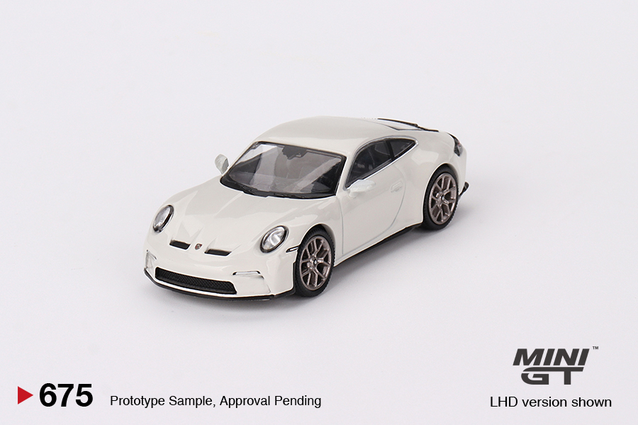 Porsche 911 (992) GT3 Touring Crayon 1:64 Mini GT - 19 anos! Loja