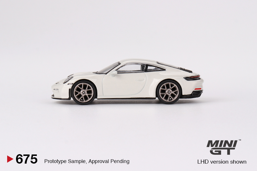 Porsche 911 (992) GT3 Touring Crayon 1:64 Mini GT - 19 anos! Loja