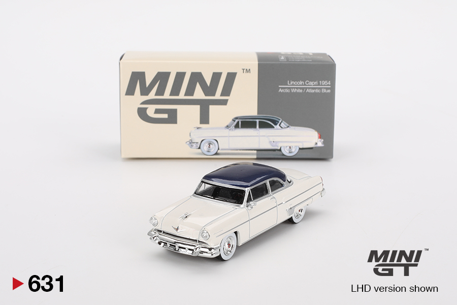 MINI GT Lincoln Capri 1954 限定モデル　チェイス MINI GT Lincoln Capri 1954 限定モデル チェイス - メルカリ